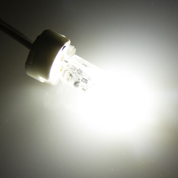 G4 2.6W Warm White/Pure White 48 SMD 3014 LED Light Bulb Lamp 220V