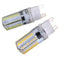 Dimmable G9 3W White/Warm White 3014SMD LED Bulb Silicone 220-240V
