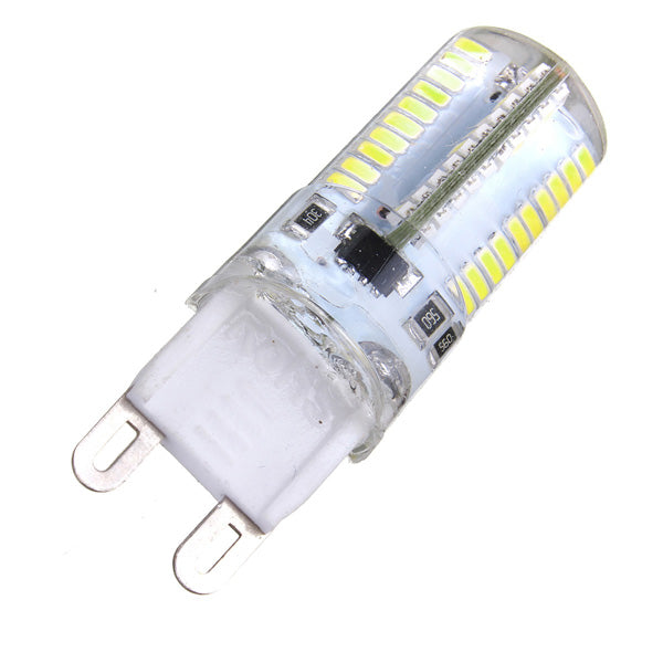 Dimmable G9 3W White/Warm White 3014SMD LED Bulb Silicone 220-240V