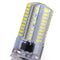 Dimmable G9 3W White/Warm White 3014SMD LED Bulb Silicone 220-240V