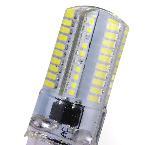 Dimmable G9 3W White/Warm White 3014SMD LED Bulb Silicone 220-240V