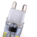 Dimmable G9 3W White/Warm White 3014SMD LED Bulb Silicone 220-240V