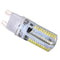 Dimmable G9 3W White/Warm White 3014SMD LED Bulb Silicone 220-240V