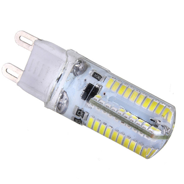 Dimmable G9 3W White/Warm White 3014SMD LED Bulb Silicone 220-240V