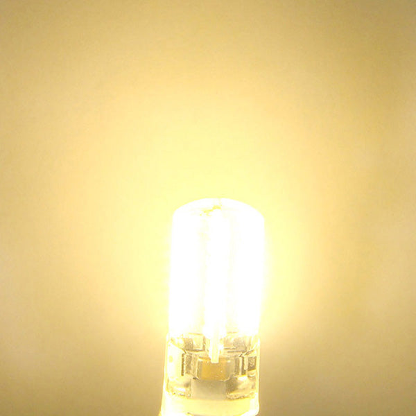 Dimmable E17 3W White/Warm White 3014SMD LED Bulb Silicone 110-120V