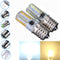 Dimmable E17 3W White/Warm White 3014SMD LED Bulb Silicone 110-120V