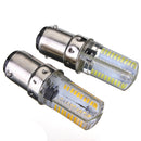 Dimmable BA15D 3W White/Warm White 3014SMD LED Bulb Silicone 110-120V