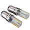 Dimmable BA15D 3W White/Warm White 3014SMD LED Bulb Silicone 110-120V