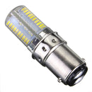 Dimmable BA15D 3W White/Warm White 3014SMD LED Bulb Silicone 110-120V