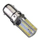 Dimmable BA15D 3W White/Warm White 3014SMD LED Bulb Silicone 110-120V