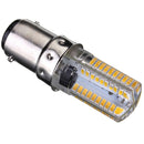 Dimmable BA15D 3W White/Warm White 3014SMD LED Bulb Silicone 110-120V