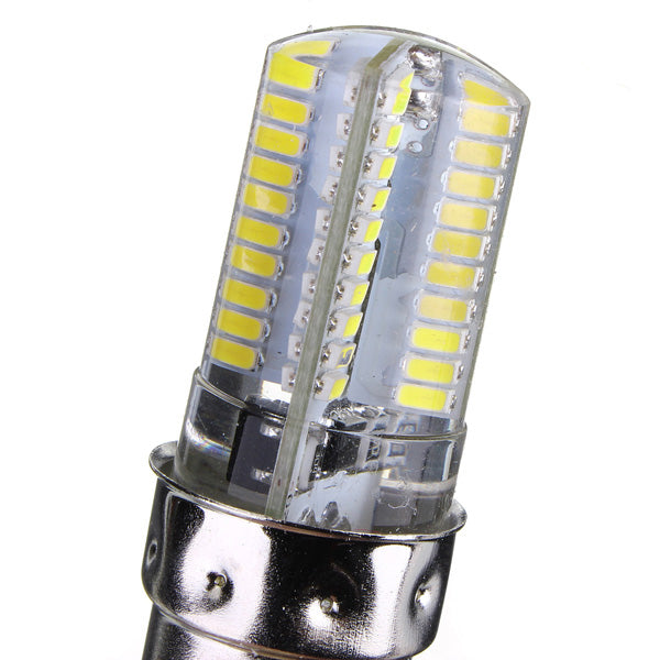 Dimmable BA15D 3W White/Warm White 3014SMD LED Bulb Silicone 110-120V