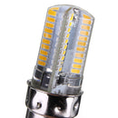 Dimmable BA15D 3W White/Warm White 3014SMD LED Bulb Silicone 110-120V