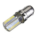 Dimmable BA15D 3W White/Warm White 3014SMD LED Bulb Silicone 220-240V