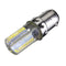 Dimmable BA15D 3W White/Warm White 3014SMD LED Bulb Silicone 220-240V
