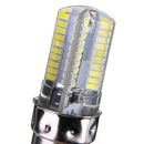 Dimmable BA15D 3W White/Warm White 3014SMD LED Bulb Silicone 220-240V