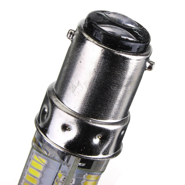 Dimmable BA15D 3W White/Warm White 3014SMD LED Bulb Silicone 220-240V
