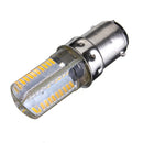 Dimmable BA15D 3W White/Warm White 3014SMD LED Bulb Silicone 220-240V
