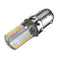Dimmable BA15D 3W White/Warm White 3014SMD LED Bulb Silicone 220-240V