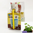 Mini Auto Water Absorption Animal Potted Plants Office Desktop Plant