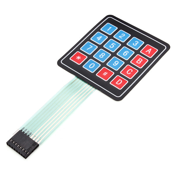 5Pcs 16Keys 4 x 4  Matrix External Expansion Keyboard Contral Board