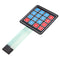 5Pcs 16Keys 4 x 4  Matrix External Expansion Keyboard Contral Board