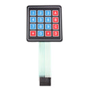 5Pcs 16Keys 4 x 4  Matrix External Expansion Keyboard Contral Board
