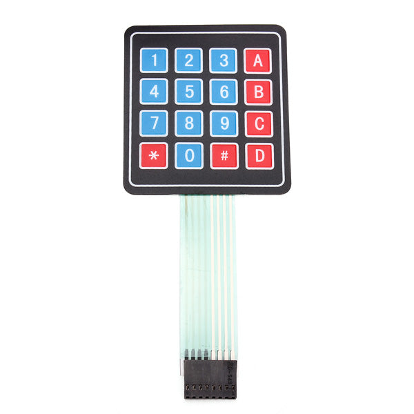 5Pcs 16Keys 4 x 4  Matrix External Expansion Keyboard Contral Board