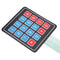 5Pcs 16Keys 4 x 4  Matrix External Expansion Keyboard Contral Board