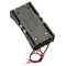 DIY DC 7.4V 2 Slot Double Series 18650 Battery Holder Battery Box With 2 Leads ROHS Certification