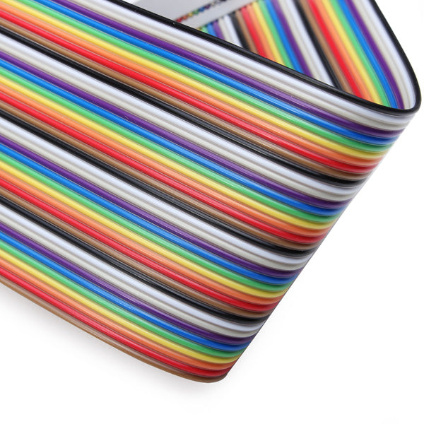 5Pcs GPIO 40P Rainbow Ribbon Cable For Raspberry Pi 2 Model B&B+