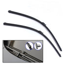 Front Specific Side Pin Wiper Blades for 06-07 CITROEN Xsara Picasso