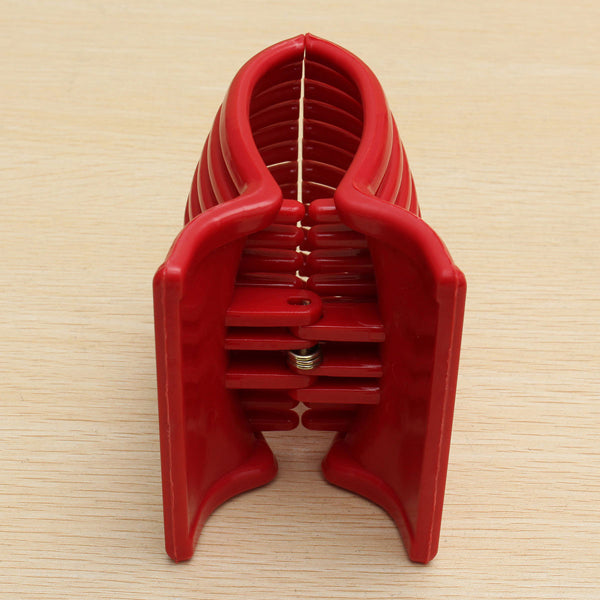 Tomato Onion Slicer Vegetable Fruit Cutter Holder Potato Lemon Cutting Shredder Kitchen Tool