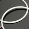 120mm COB Chip SMD Light Angel Eye Halo Ring Lamp Bulb For BMW