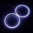 120mm COB Chip SMD Light Angel Eye Halo Ring Lamp Bulb For BMW