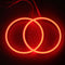120mm COB Chip SMD Light Angel Eye Halo Ring Lamp Bulb For BMW