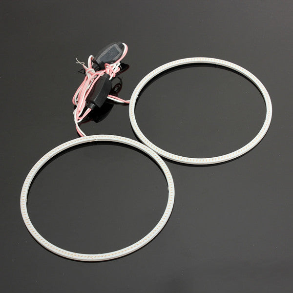 120mm COB Chip SMD Light Angel Eye Halo Ring Lamp Bulb For BMW