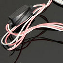 120mm COB Chip SMD Light Angel Eye Halo Ring Lamp Bulb For BMW