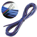 5M 4-Pin LED Extension Wire Connector Cable For 3528 5050 RGB Strip