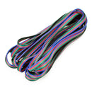 5M 4-Pin LED Extension Wire Connector Cable For 3528 5050 RGB Strip