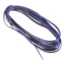 5M 4-Pin LED Extension Wire Connector Cable For 3528 5050 RGB Strip