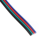 5M 4-Pin LED Extension Wire Connector Cable For 3528 5050 RGB Strip