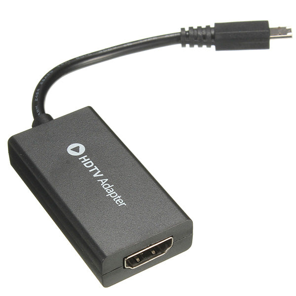 Micro USB MHL to High Definition Multimedia Interface Adapter Cable for HDTV