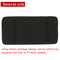 12 Disc Capacity CD Car Sun Visor Storage DVD Holder Black Pocket