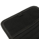 12 Disc Capacity CD Car Sun Visor Storage DVD Holder Black Pocket
