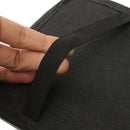 12 Disc Capacity CD Car Sun Visor Storage DVD Holder Black Pocket