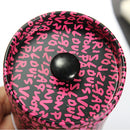 Double Cover Cylinder Tea Boxes Food Storage Caddy Tins Canister