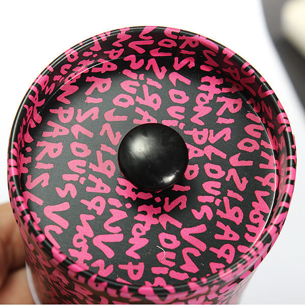 Double Cover Cylinder Tea Boxes Food Storage Caddy Tins Canister