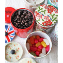 Double Cover Cylinder Tea Boxes Food Storage Caddy Tins Canister