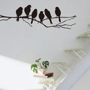 Removable Birds Branch Tree Wall Stickers Home Art Decals DIY Living Room Decor